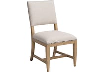  brown dining room chair   