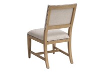  brown dining room chair   