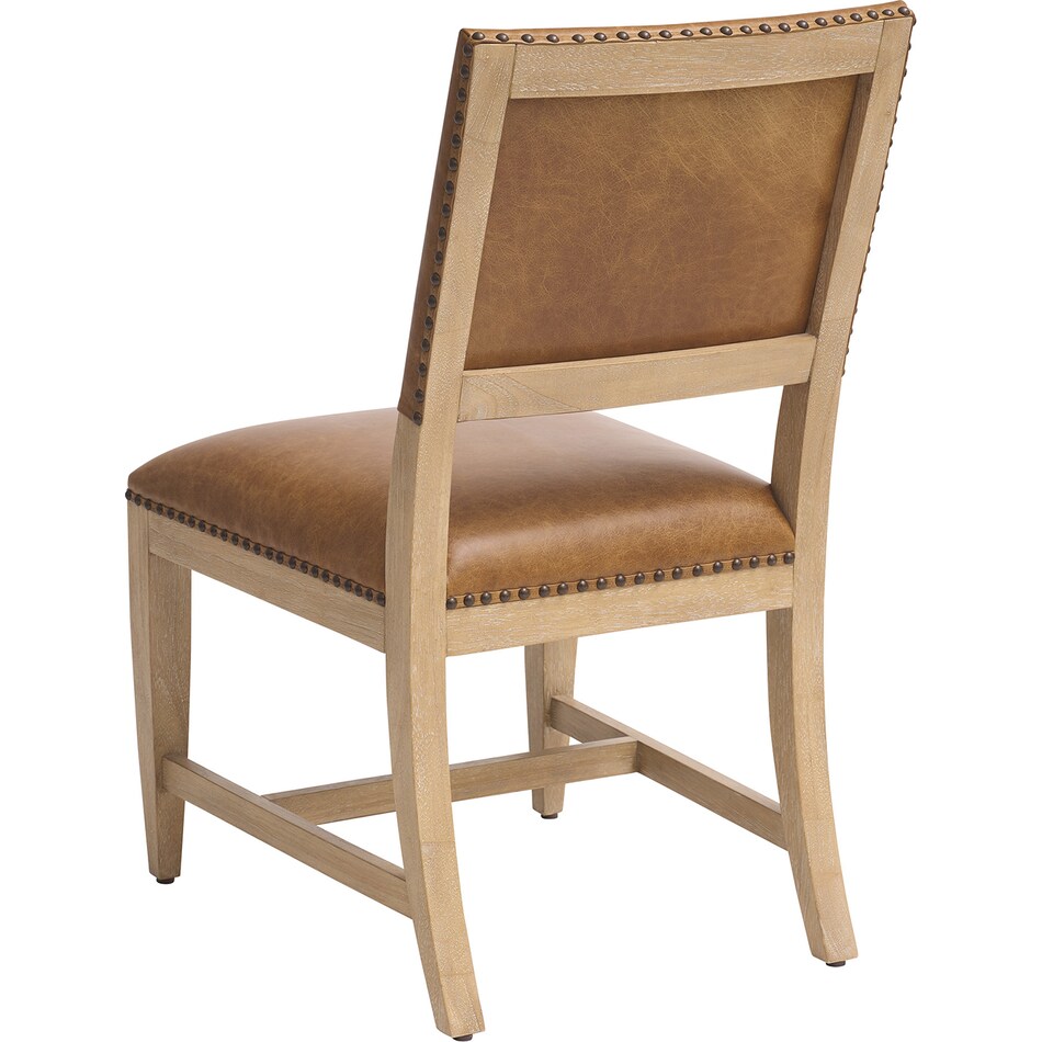  brown dining room chair   