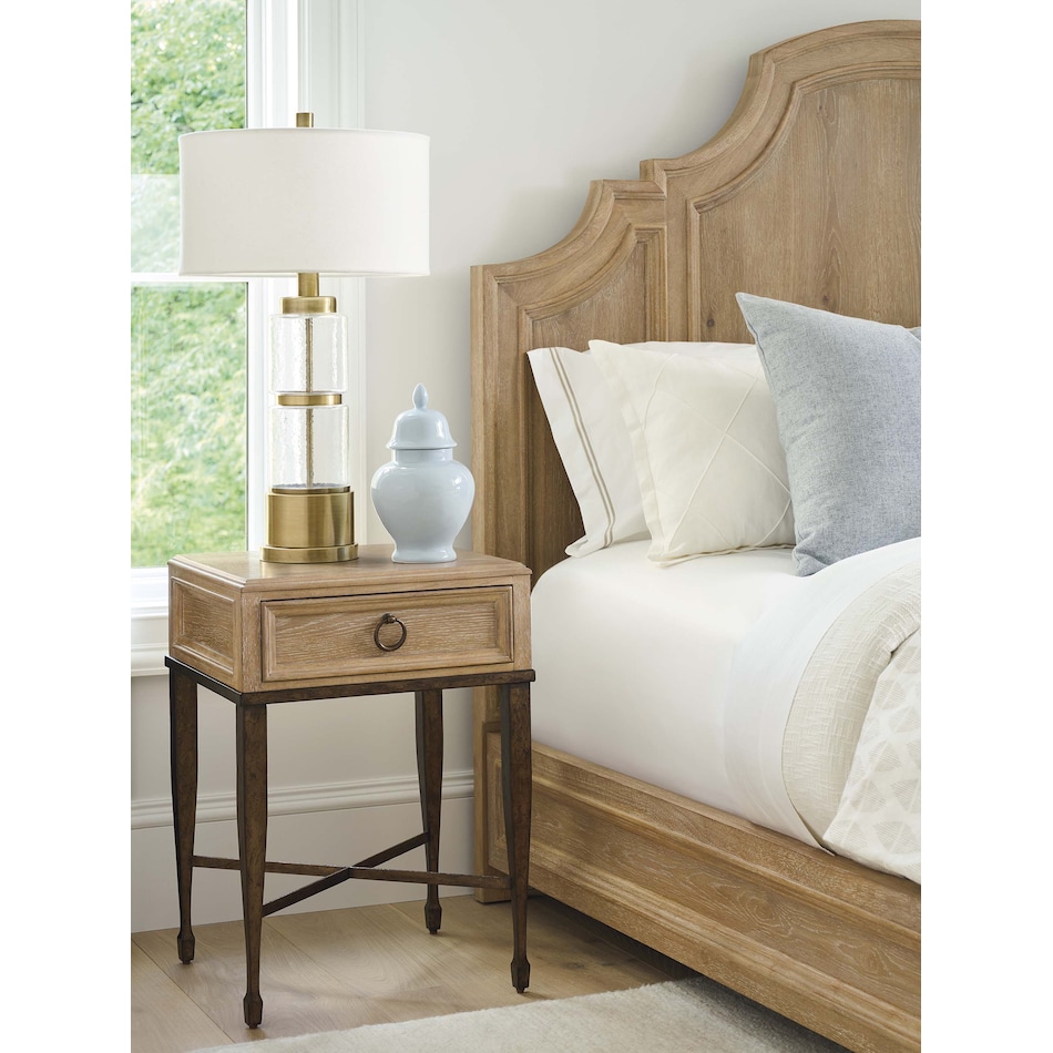  brown master bedroom   