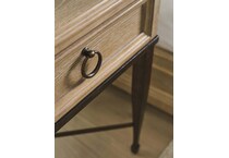  brown master bedroom   