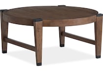  brown occasional tables all   