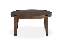  brown occasional tables all   
