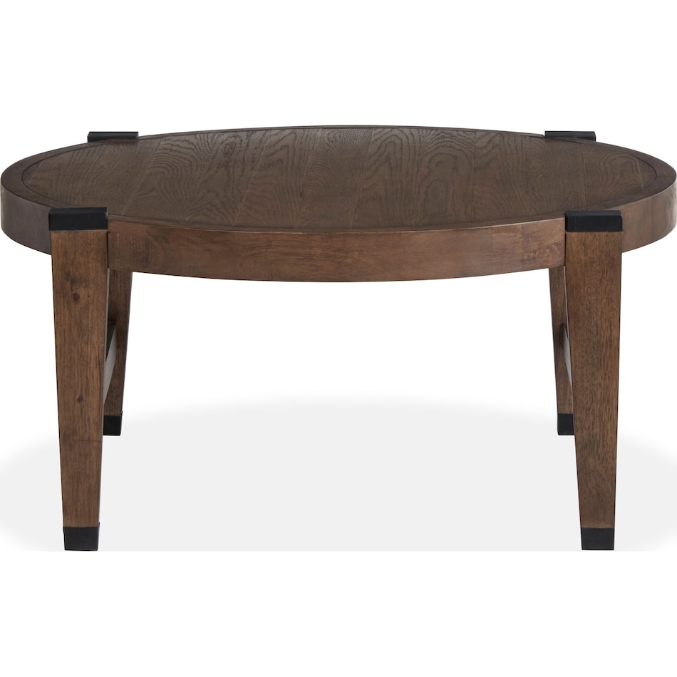  brown occasional tables all   