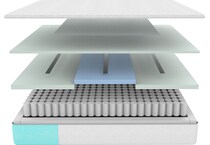 Casper Snow Medium Split King Mattress  2024