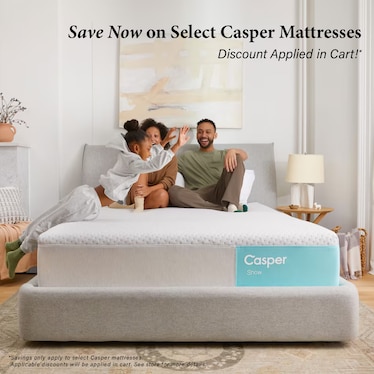 Casper Snow Hybrid Mattress