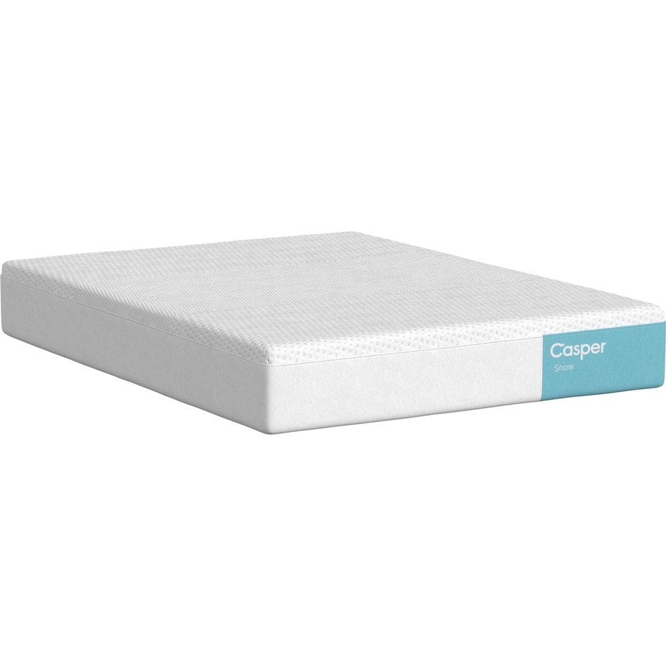 Casper Snow Medium King Mattress 2024