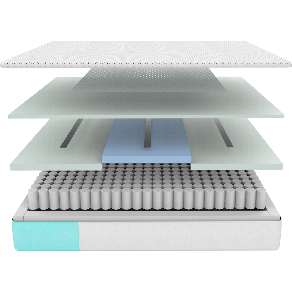 Casper Snow Medium King Mattress 2024