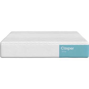 Casper Snow Medium Cal King Mattress  2024