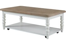  white occasional tables all   