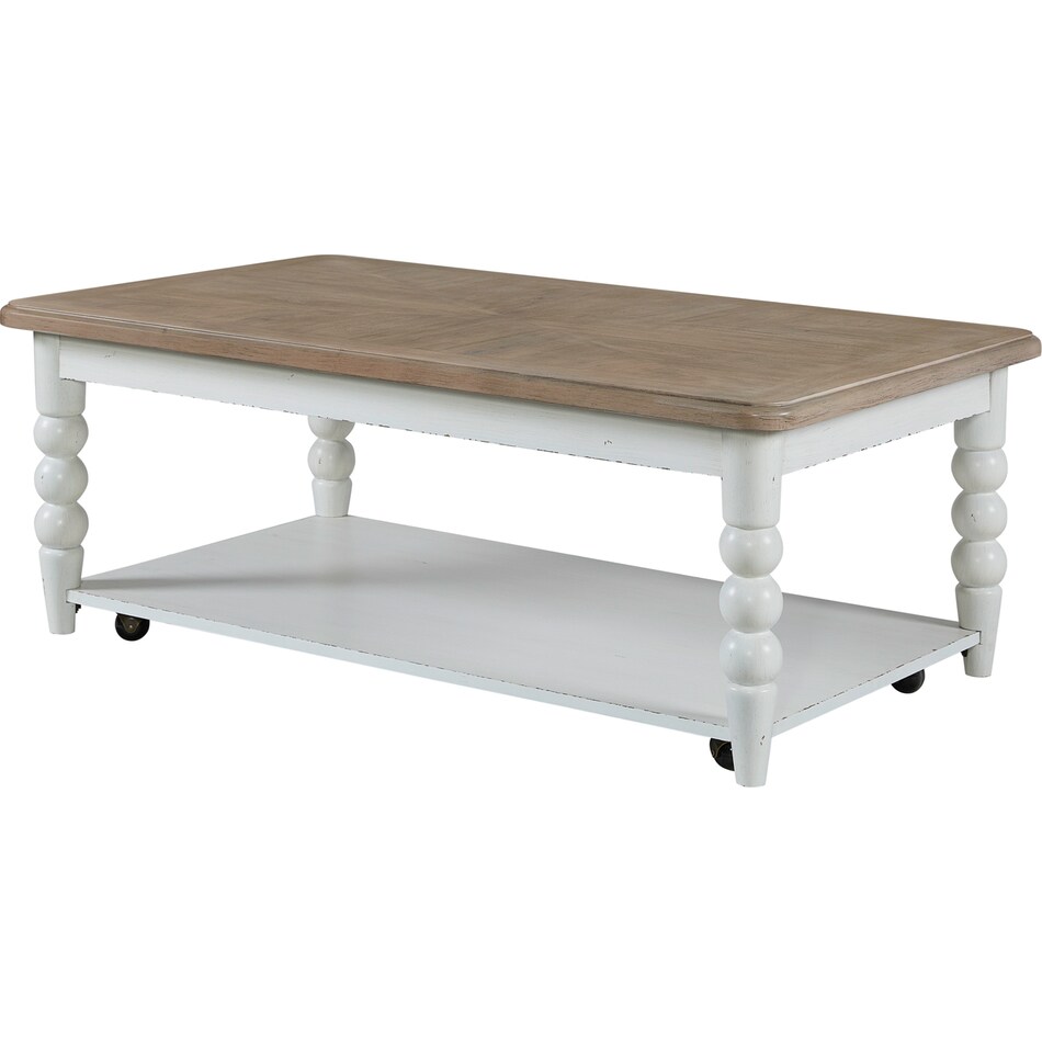  white occasional tables all   