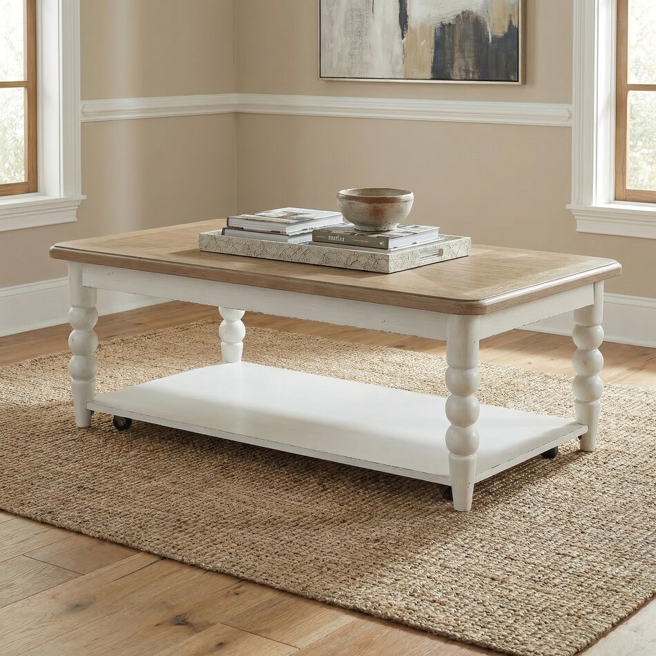  white occasional tables all   