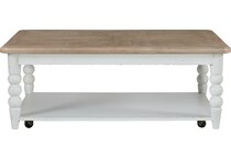  white occasional tables all   