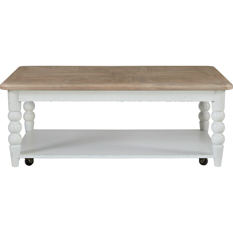  white occasional tables all   