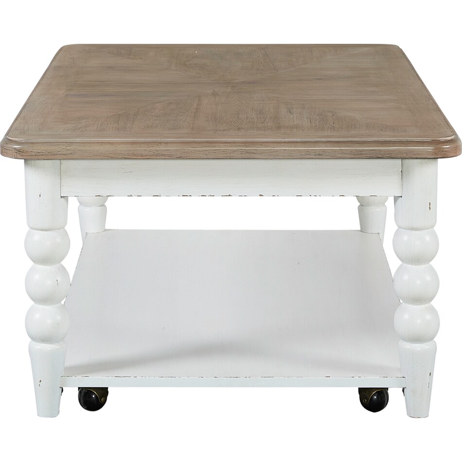  white occasional tables all   