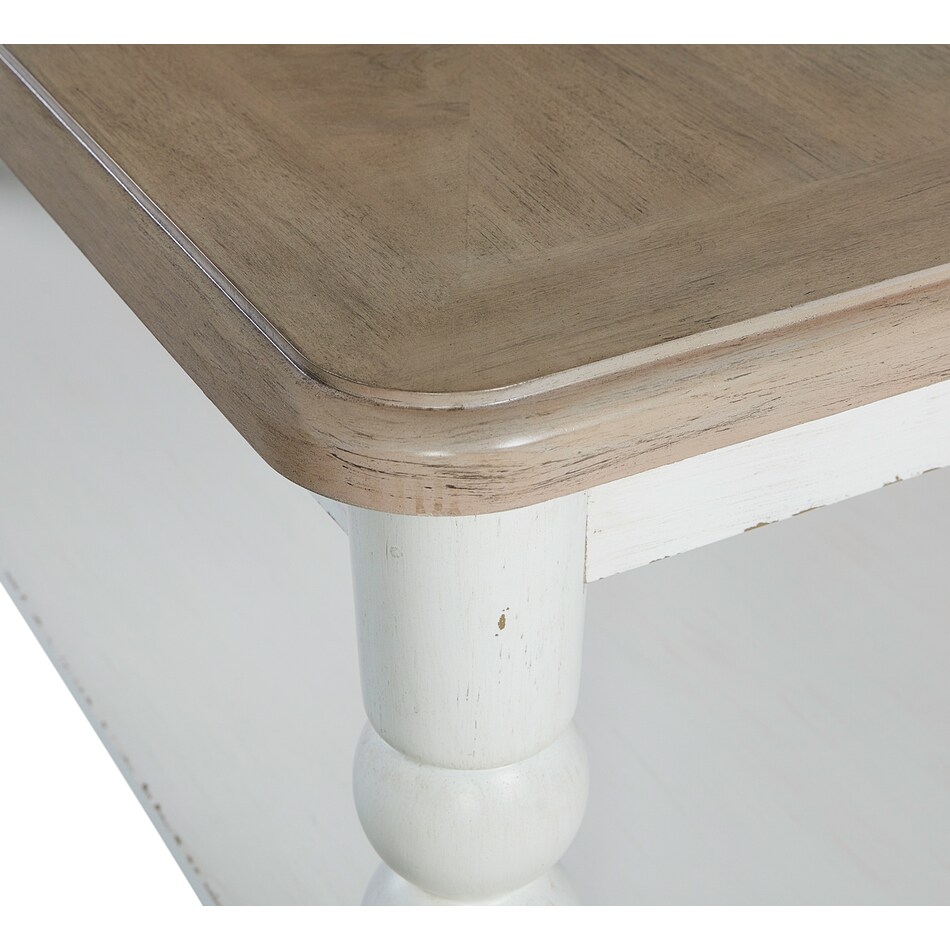  white occasional tables all   