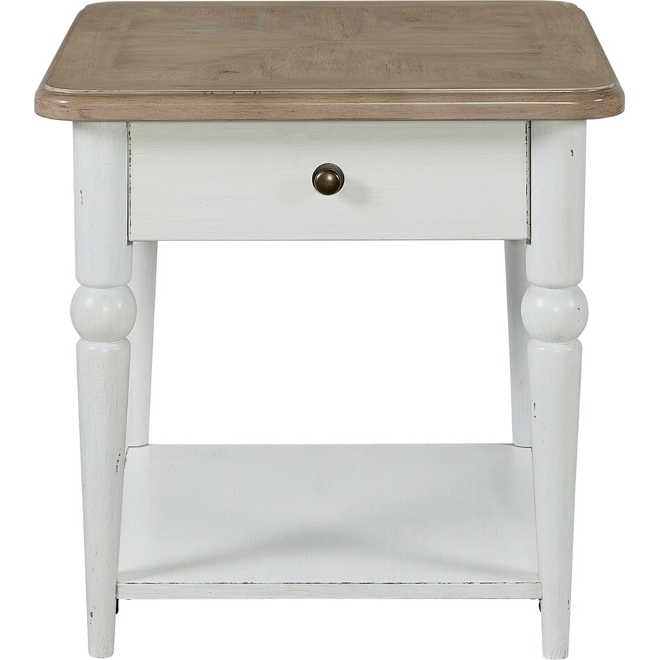  white occasional tables all   