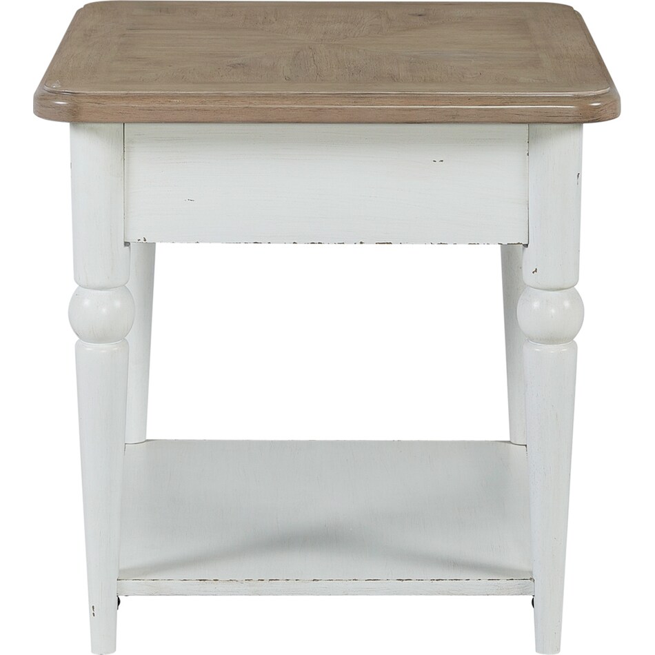  white occasional tables all   