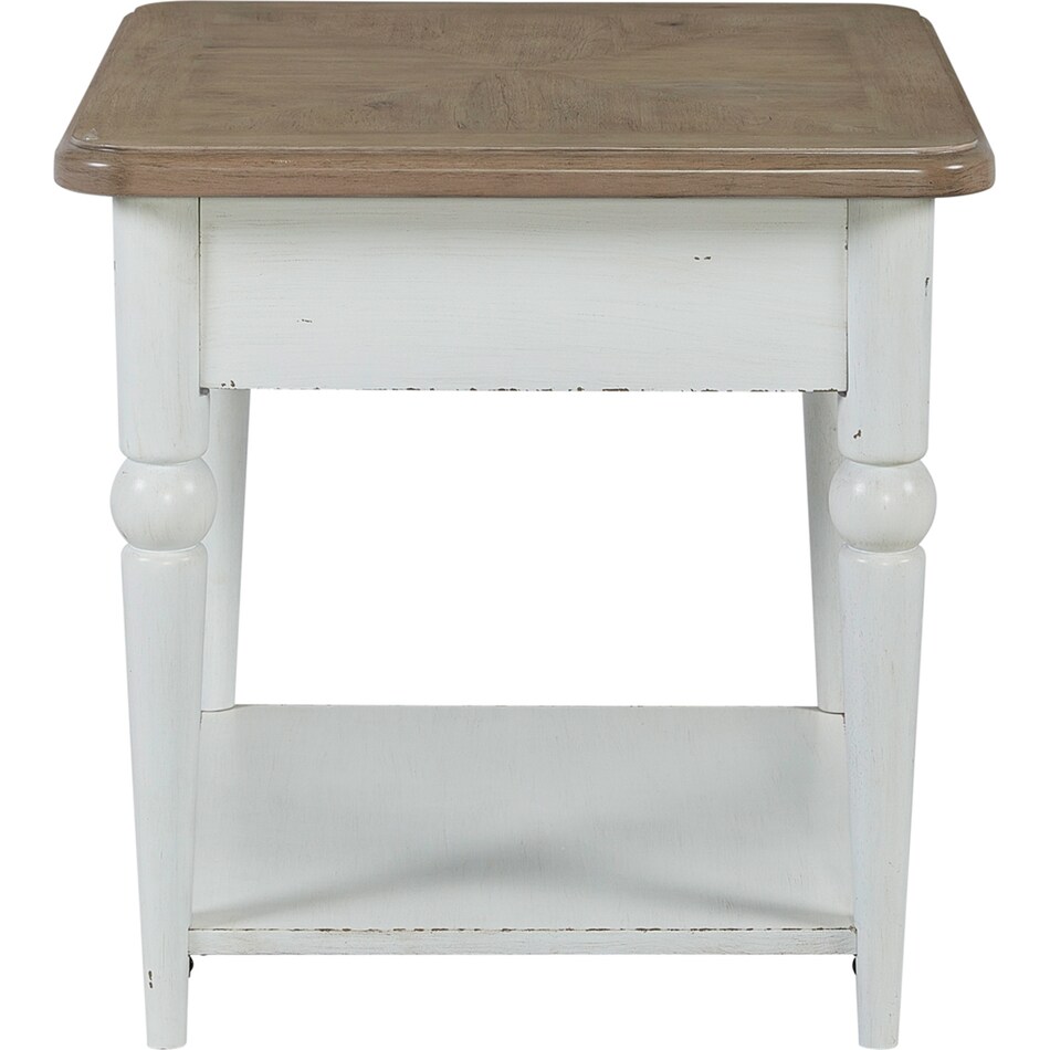  white occasional tables all   