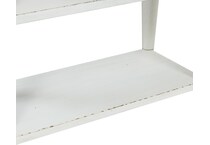  white occasional tables all   