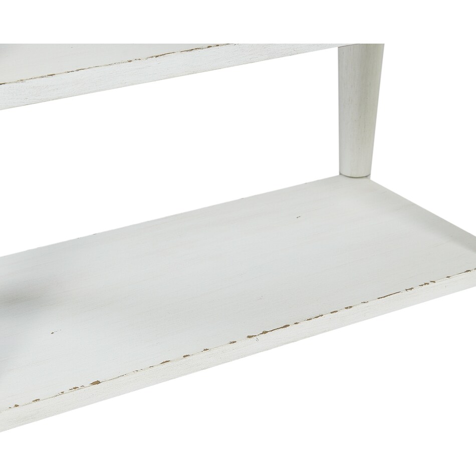 white occasional tables all   