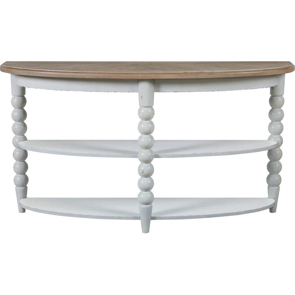  white occasional tables all   