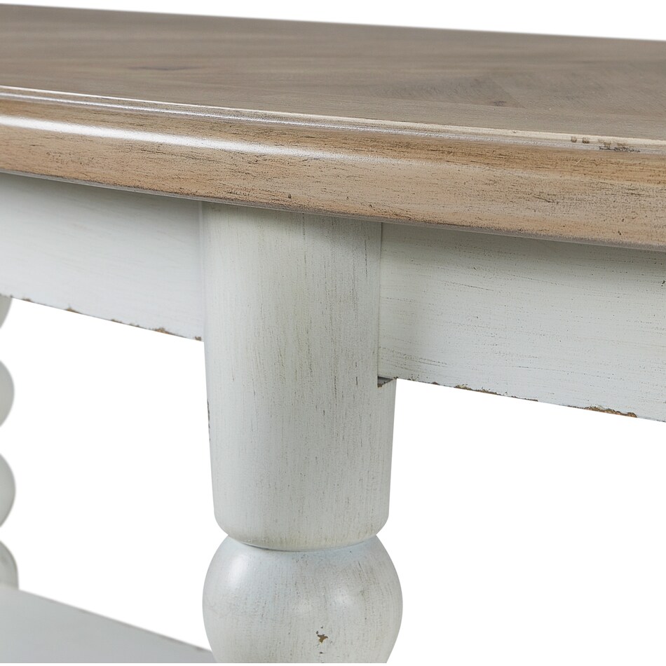  white occasional tables all   