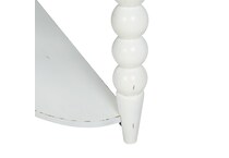  white occasional tables all   