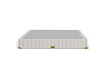  white bedding   bunkboards   