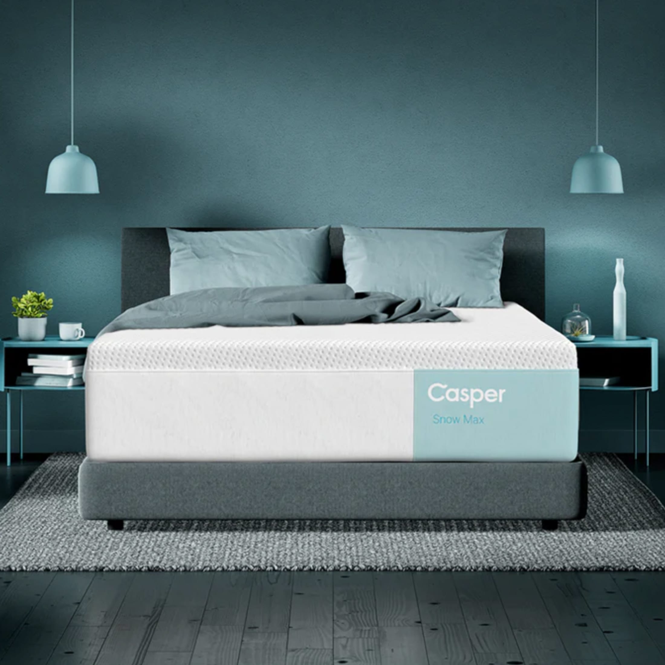 Snow Max Medium Plush California King Mattress