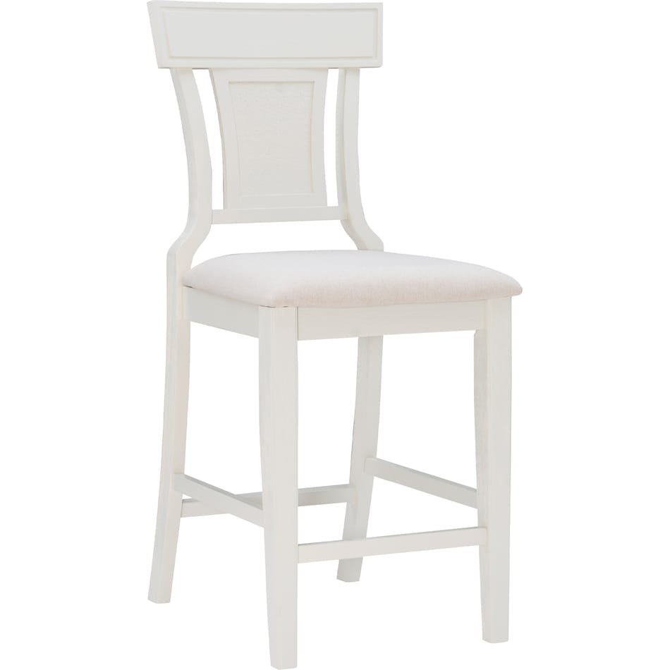  white stools   