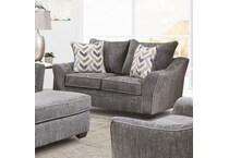  brown loveseat   