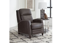  gray recliner   