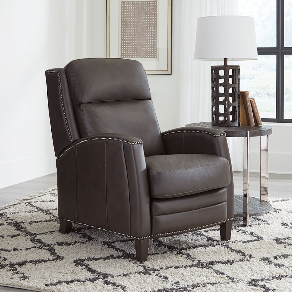  gray recliner   