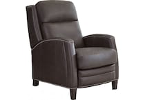  gray recliner   