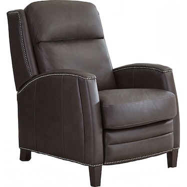 Vermont Pushback HiLeg Recliner