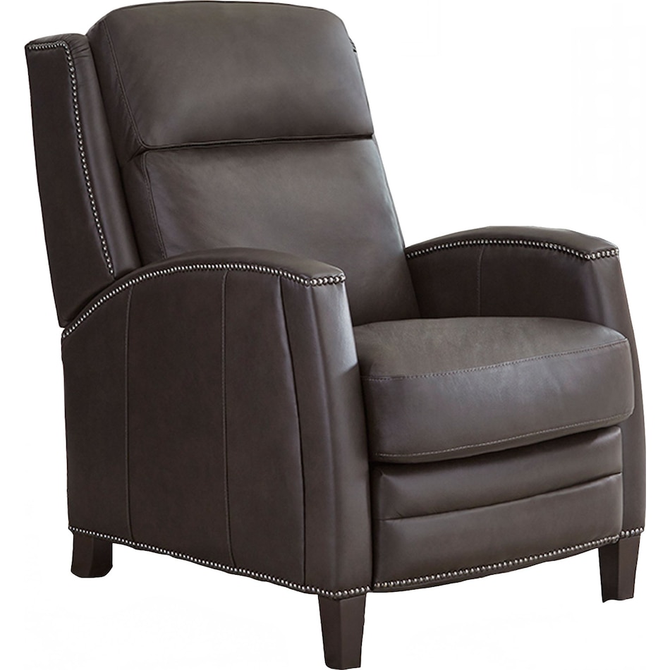  gray recliner   