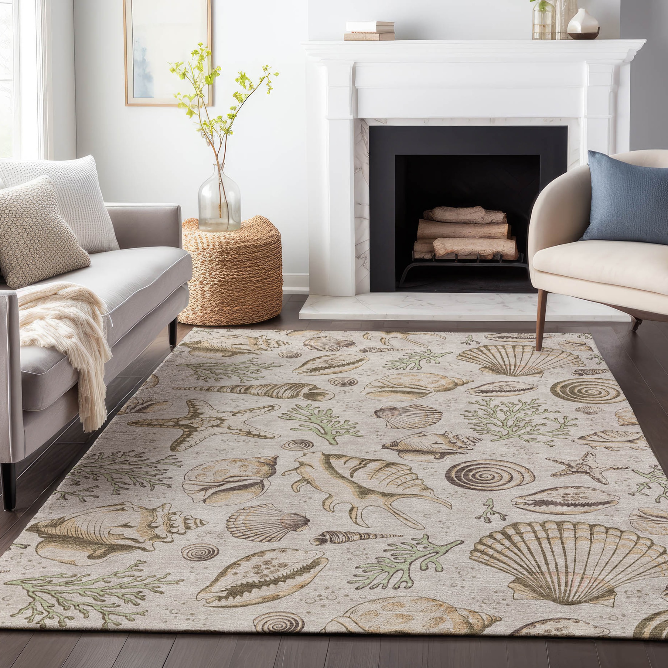 Bayside Area Rug