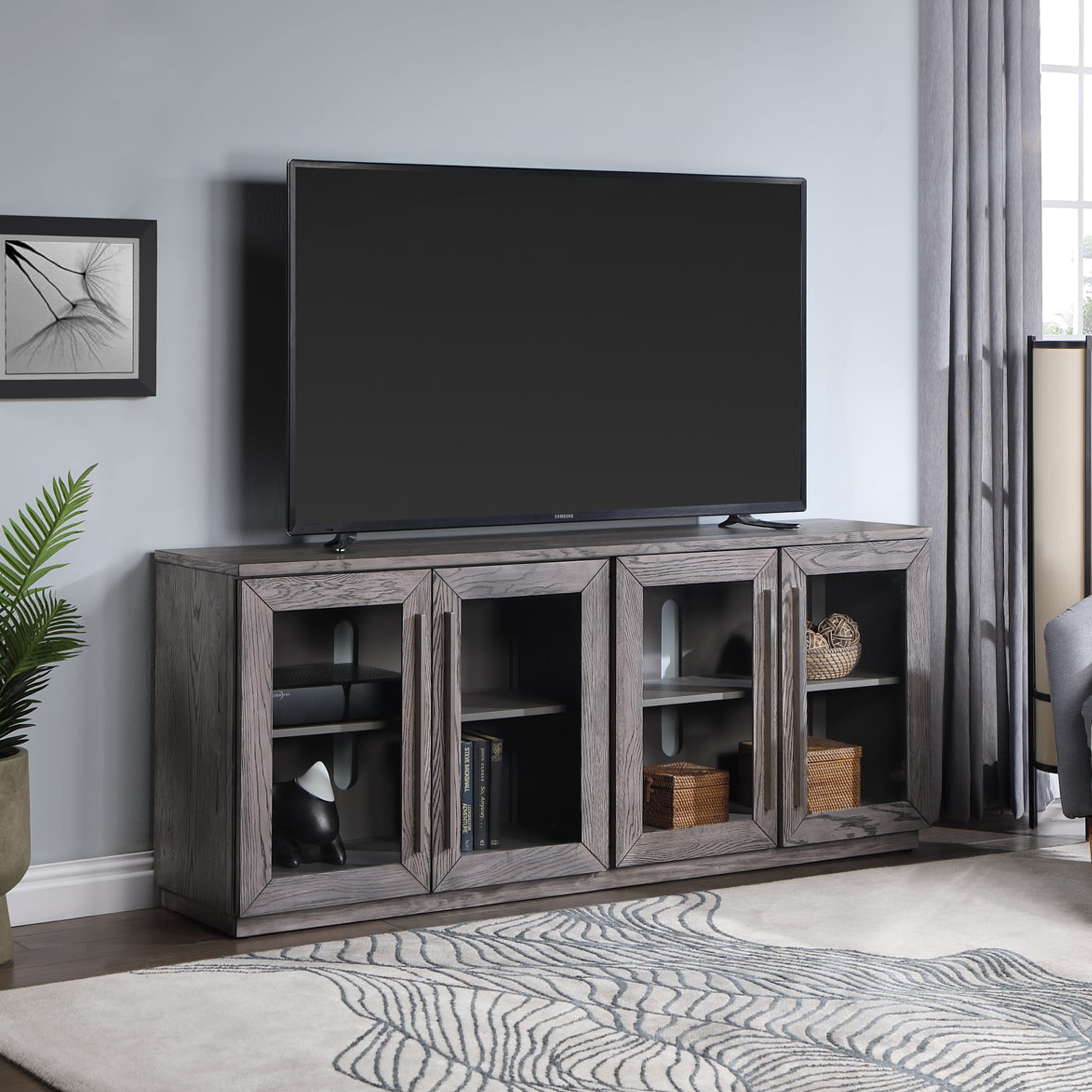 Elevange Media Console