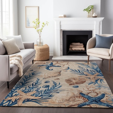 Bayside Area Rug