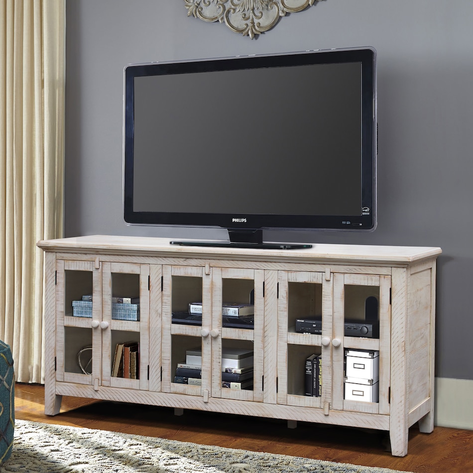  white entertainment centers   