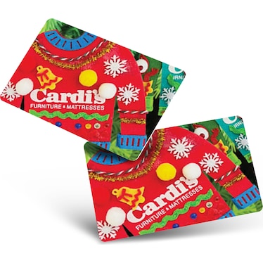 Physical Gift Card