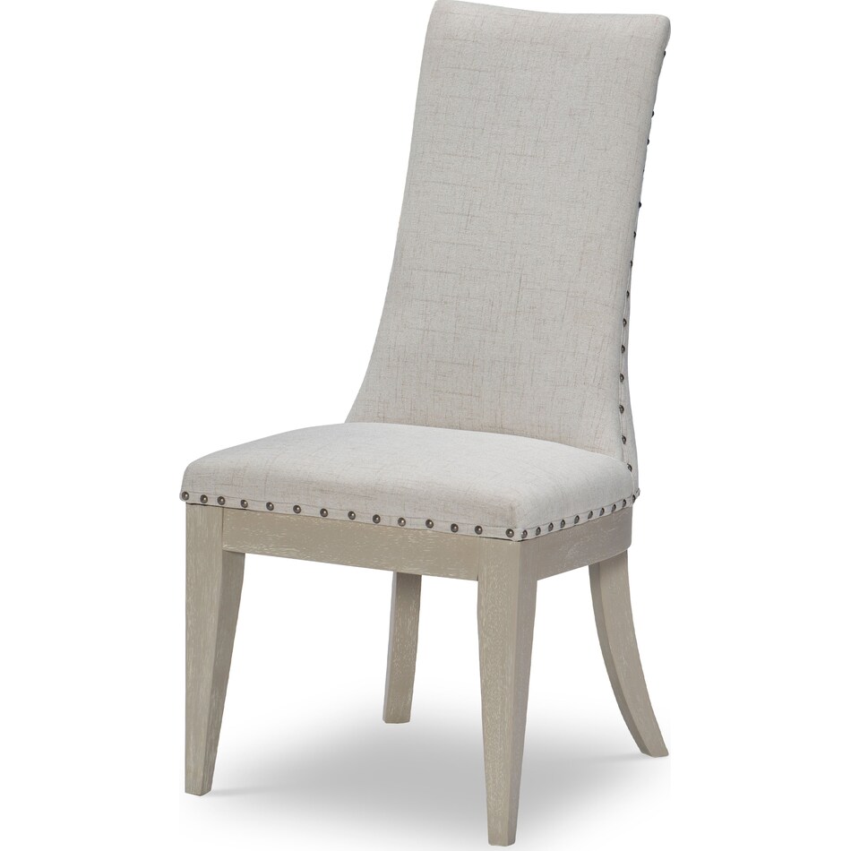 white dining room chair   